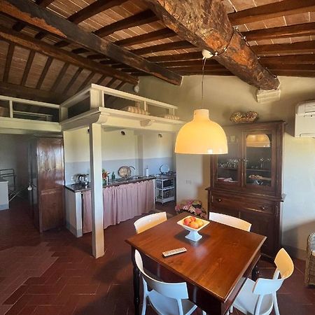 Appartamento Centro Storico La Pulcianella Con Vista Mozzafiato Montepulciano Luaran gambar