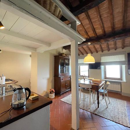 Appartamento Centro Storico La Pulcianella Con Vista Mozzafiato Montepulciano Luaran gambar