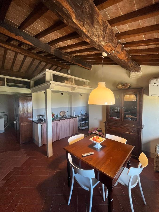 Appartamento Centro Storico La Pulcianella Con Vista Mozzafiato Montepulciano Luaran gambar