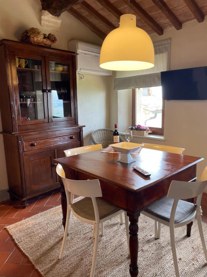 Appartamento Centro Storico La Pulcianella Con Vista Mozzafiato Montepulciano Luaran gambar