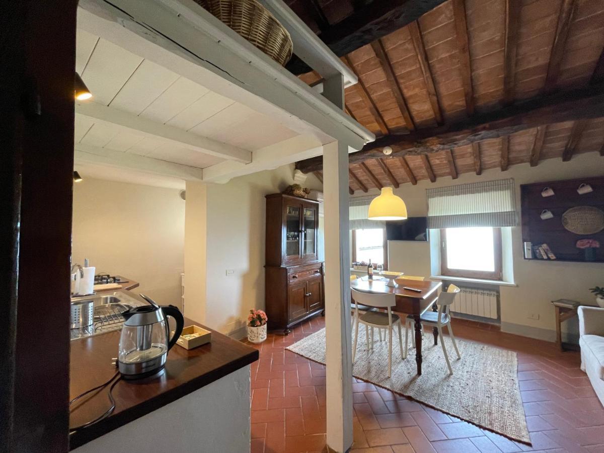 Appartamento Centro Storico La Pulcianella Con Vista Mozzafiato Montepulciano Luaran gambar
