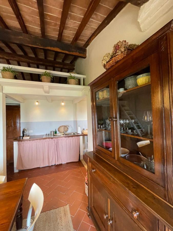 Appartamento Centro Storico La Pulcianella Con Vista Mozzafiato Montepulciano Luaran gambar