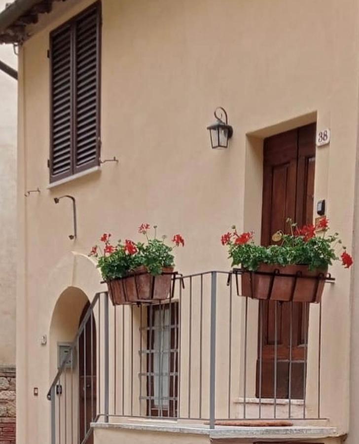 Appartamento Centro Storico La Pulcianella Con Vista Mozzafiato Montepulciano Luaran gambar