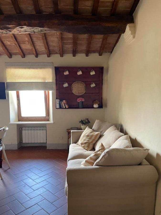 Appartamento Centro Storico La Pulcianella Con Vista Mozzafiato Montepulciano Luaran gambar