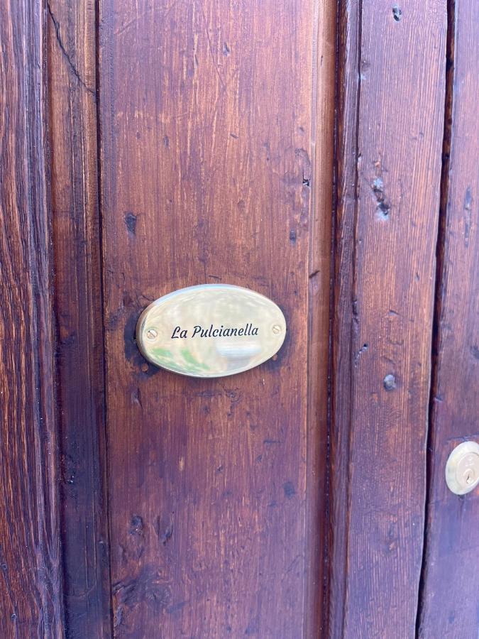 Appartamento Centro Storico La Pulcianella Con Vista Mozzafiato Montepulciano Luaran gambar