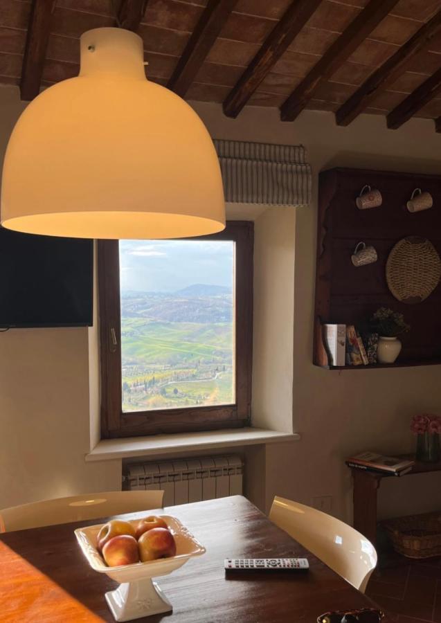 Appartamento Centro Storico La Pulcianella Con Vista Mozzafiato Montepulciano Luaran gambar